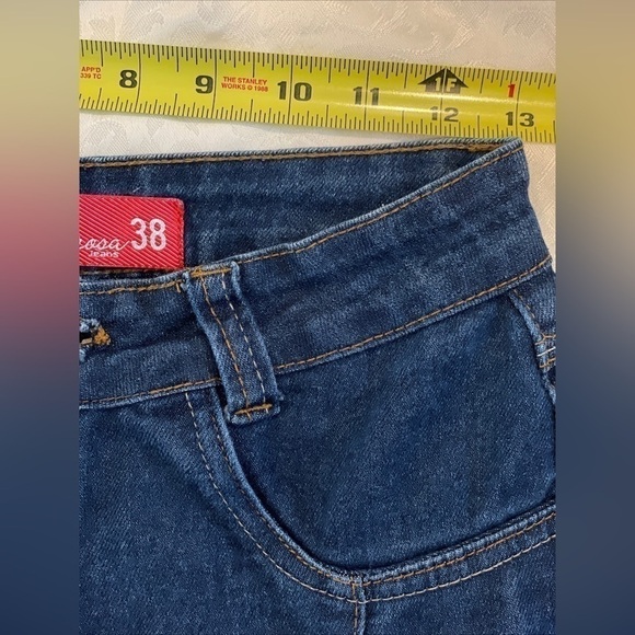 Menina Cheirosa Flare Bootcut Jeans‎ Size 38 - Picture 14 of 16